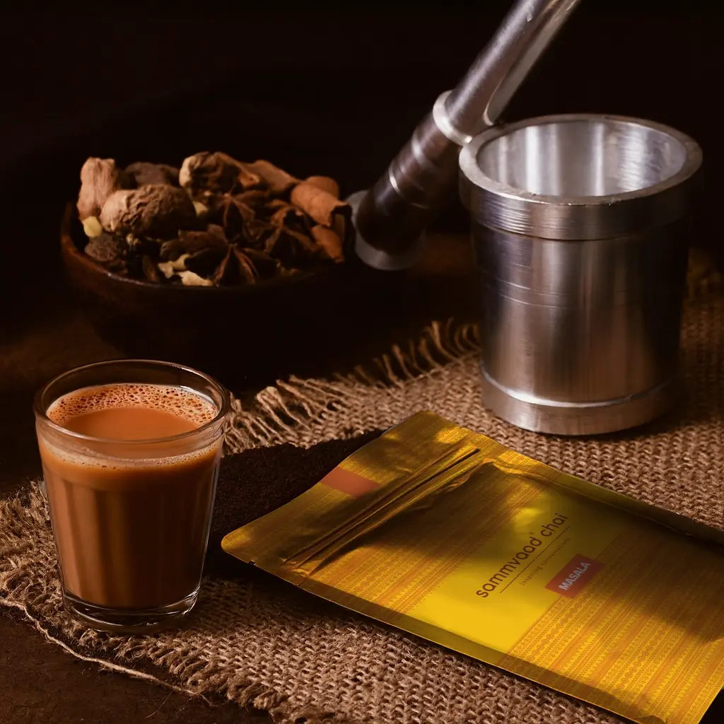 Sammvaad Masala Chai (1 kg) - Image 6